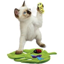 KONG Pull-A-Partz Bugz Cat Toy 6 KONG Pull-A-Partz Bugz Cat Toy -Pet Cat Supplies Store 219707 PT2. AC SS1800 V1631771789