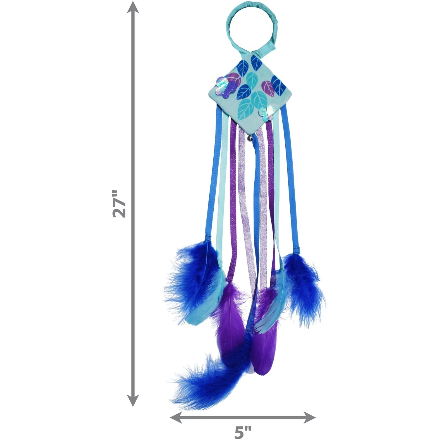 KONG Connects Danglers Cat Toy 2 KONG Connects Danglers Cat Toy - Image 2