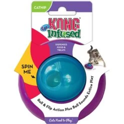 KONG Infused Cat Gyro Cat Toy -Pet Cat Supplies Store 219716 PT3. AC SS1800 V1631777036