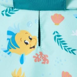 Disney Lightweight Flounder Print Dog & Cat Raincoat -Pet Cat Supplies Store 220303 PT6. AC SS1800 V1646175409