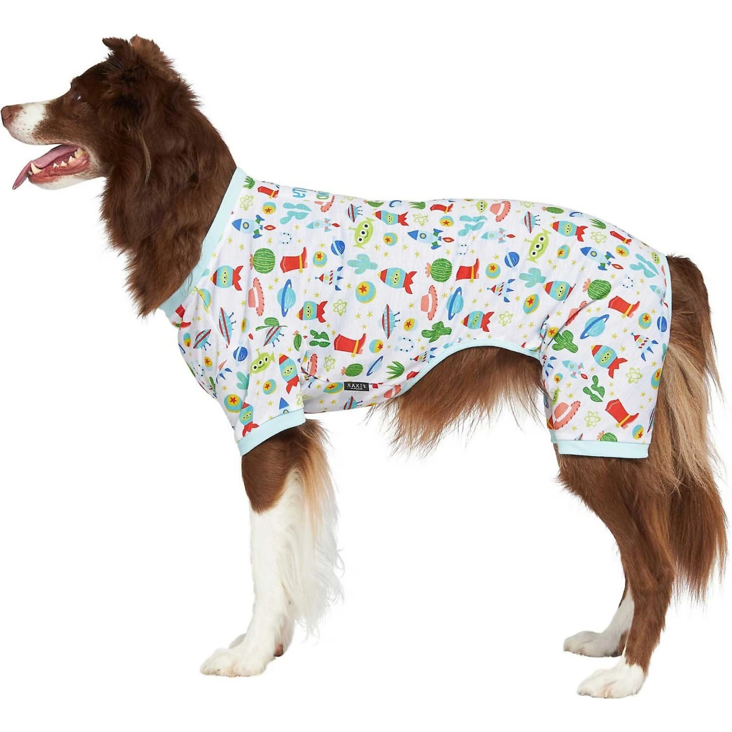 Pixar Toy Story "To Infinity & Beyond" Dog & Cat Jersey PJs 1 Pixar Toy Story "To Infinity & Beyond" Dog & Cat Jersey PJs