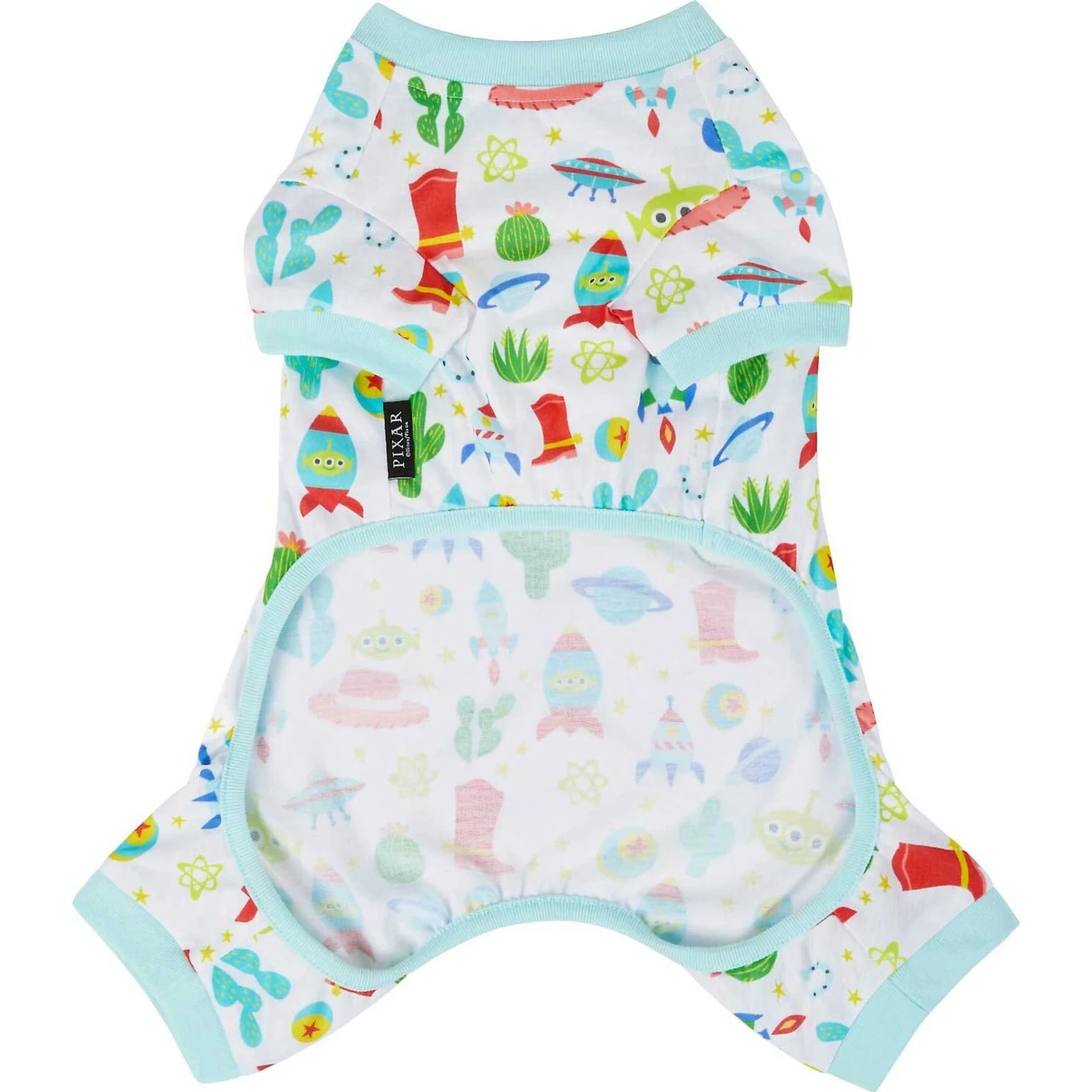 Pixar Toy Story "To Infinity & Beyond" Dog & Cat Jersey PJs 5 Pixar Toy Story "To Infinity & Beyond" Dog & Cat Jersey PJs - Image 5