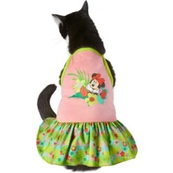 Disney Minnie Mouse Hawaiian Dog & Cat Dress -Pet Cat Supplies Store 220331 PT2. AC SS1800 V1644266500