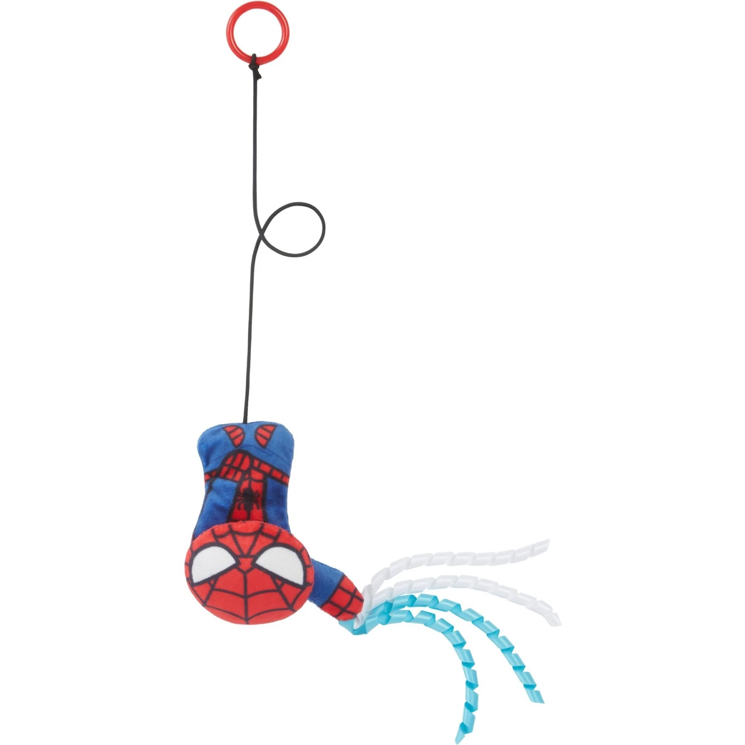 Marvel 's Spider-Man Bouncy Cat Toy With Catnip 1 Marvel 's Spider-Man Bouncy Cat Toy With Catnip
