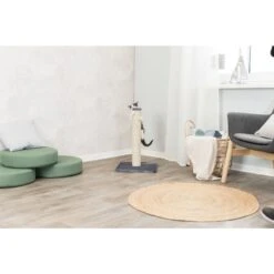 TRIXIE Parla 24.4-in Fleece Cat Scratching Post -Pet Cat Supplies Store 221624 PT2. AC SS1800 V1686332019