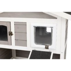 TRIXIE Natura Insulated Cat House With Ramp -Pet Cat Supplies Store 221656 pt5. AC SS1800 V1582055351