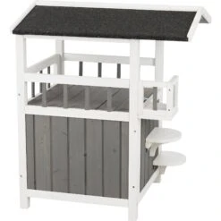 TRIXIE Natura Shaded Balcony Cat House -Pet Cat Supplies Store 221658 pt3. AC SS1800 V1582064646