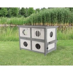 TRIXIE Natura Wooden Cat House -Pet Cat Supplies Store 221660 pt6. AC SS1800 V1582055355