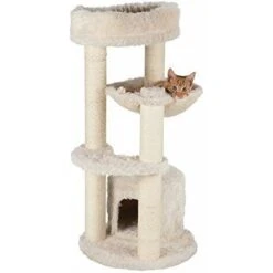 TRIXIE Baza Junior 38.6-in Plush Cat Scratching Post