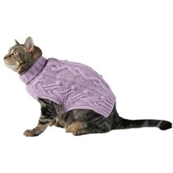 Frisco Bobble-Knit Dog & Cat Turtleneck Sweater 9 Frisco Bobble-Knit Dog & Cat Turtleneck Sweater -Pet Cat Supplies Store 223763 PT2. AC SS1800 V1599570055