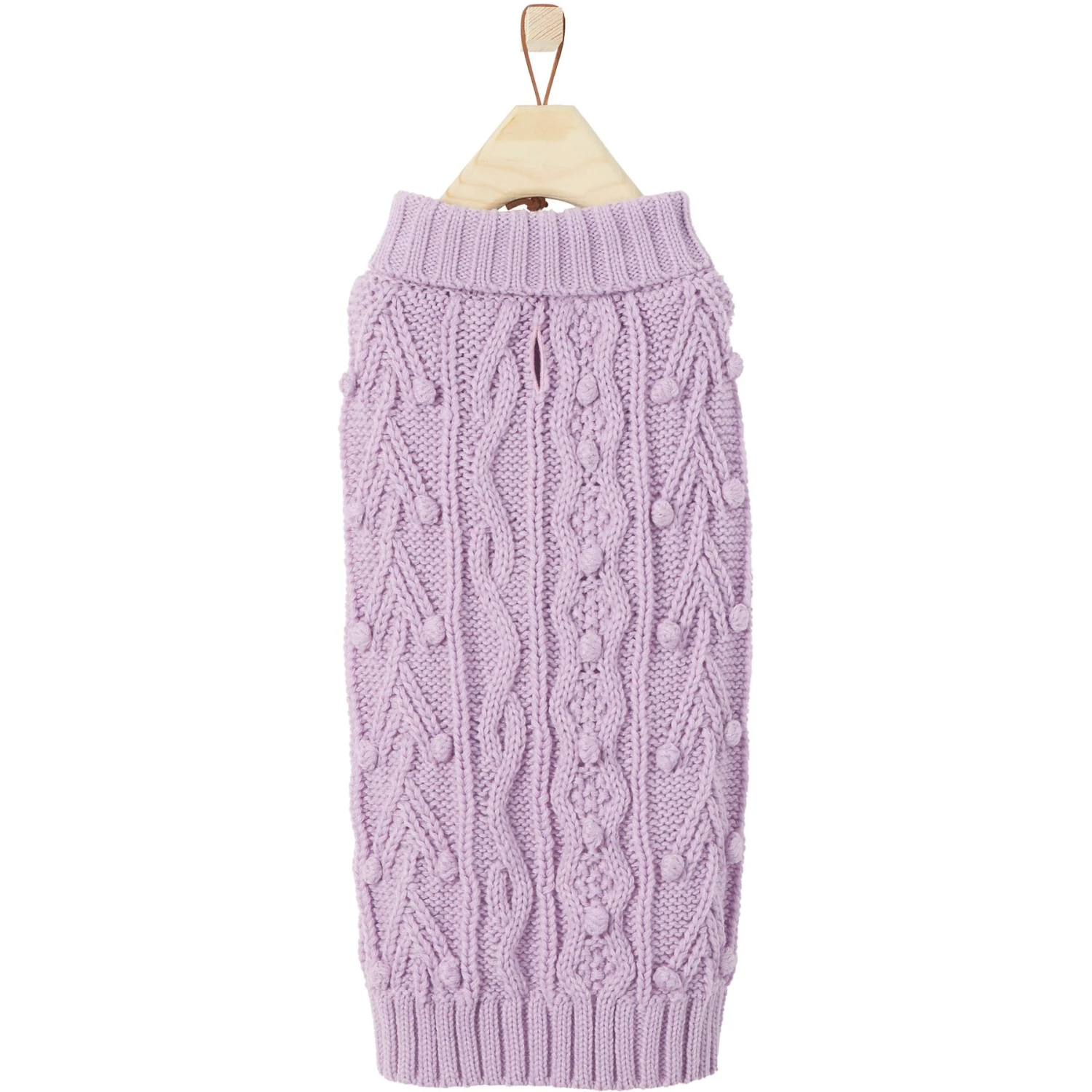 Frisco Bobble-Knit Dog & Cat Turtleneck Sweater 4 Frisco Bobble-Knit Dog & Cat Turtleneck Sweater - Image 4