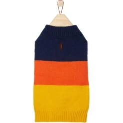 Frisco Colorblock Dog & Cat Turtleneck Sweater With Sleeves -Pet Cat Supplies Store 223819 PT3. AC SS1800 V1599570654