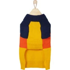 Frisco Colorblock Dog & Cat Turtleneck Sweater With Sleeves -Pet Cat Supplies Store 223819 PT4. AC SS1800 V1599570656