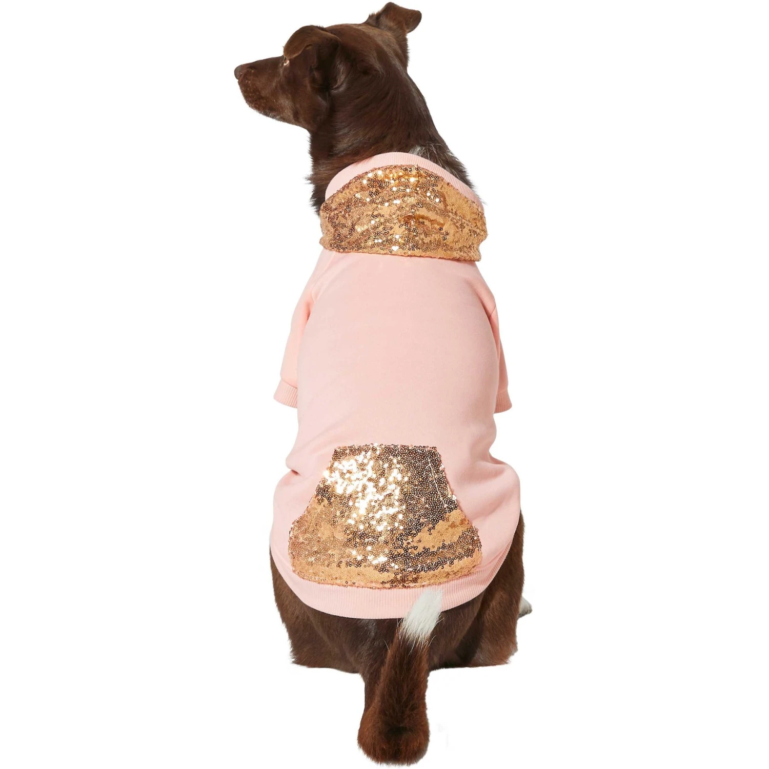 Frisco Sequin Dog & Cat Hoodie 4 Frisco Sequin Dog & Cat Hoodie - Image 4