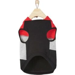 Frisco Colorblock Dog & Cat Sleeveless Hoodie -Pet Cat Supplies Store 224263 PT4. AC SS1800 V1637686924