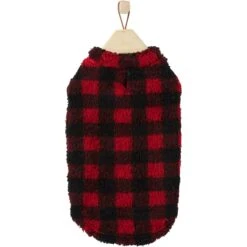 Frisco Ultra Lightweight Plaid Dog & Cat Fleece Vest -Pet Cat Supplies Store 224280 PT3. AC SS1800 V1599007278