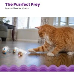 Catstages Mousin' Around Hide 'N Treat Dispenser Cat Toy, 3 Count -Pet Cat Supplies Store 227096 PT3. AC SS1800 V1636516682