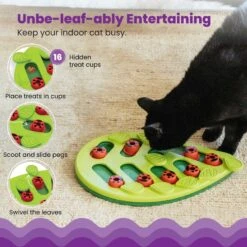 Nina Ottosson By Outward Hound Buggin' Out Puzzle & Play Cat Toy 11 Nina Ottosson By Outward Hound Buggin' Out Puzzle & Play Cat Toy -Pet Cat Supplies Store 227098 PT2. AC SS1800 V1636520306