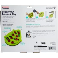 Nina Ottosson By Outward Hound Buggin' Out Puzzle & Play Cat Toy 17 Nina Ottosson By Outward Hound Buggin' Out Puzzle & Play Cat Toy -Pet Cat Supplies Store 227098 PT8. AC SS1800 V1636515990