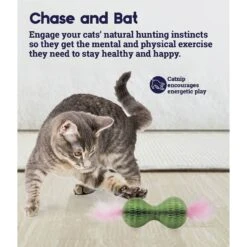 Catstages Honeycomb Hide-A-Ball Cat Toy With Catnip -Pet Cat Supplies Store 227104 PT2. AC SS1800 V1636501979