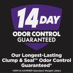 Arm & Hammer Litter SLIDE Platinum Easy Clean-Up Multi-Cat Clumping Cat Litter -Pet Cat Supplies Store 229240 PT2. AC SS1800 V1663797622