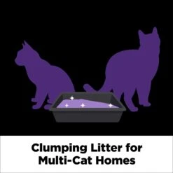Arm & Hammer Litter SLIDE Platinum Easy Clean-Up Multi-Cat Clumping Cat Litter -Pet Cat Supplies Store 229240 PT5. AC SS1800 V1663797566
