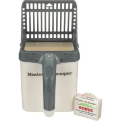 Neater Pets Neater Scooper Scoop-to-Bag Cat Litter Scoop -Pet Cat Supplies Store 229242 PT1. AC SS1800 V1586264755