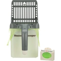Neater Pets Neater Scooper Scoop-to-Bag Cat Litter Scoop -Pet Cat Supplies Store 229242 PT3. AC SS1800 V1631155592