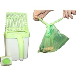 Neater Pets Neater Scooper Scoop-to-Bag Cat Litter Scoop -Pet Cat Supplies Store 229242 PT7. AC SS1800 V1631158611