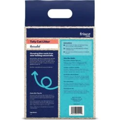 Frisco Tofu Clumping Cat Litter -Pet Cat Supplies Store 232117 PT2. AC SS1800 V1657656284