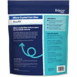 Frisco Micro Crystal Unscented Non-Clumping Crystal Cat Litter -Pet Cat Supplies Store 232121 PT2. AC SS1800 V1657656284