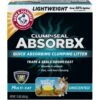 Arm & Hammer Litter Clump & Seal AbsorbX Absorbing Unscented Multi-Cat Cat Litter