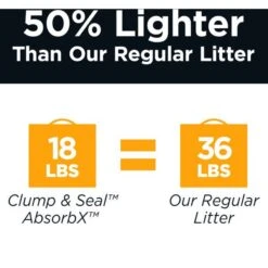 Arm & Hammer Litter Clump & Seal AbsorbX Absorbing Multi-Cat Cat Litter -Pet Cat Supplies Store 232645 PT3. AC SS1800 V1668027041