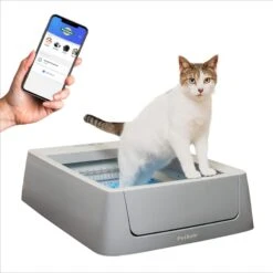 PetSafe ScoopFree Complete Smart Self-Cleaning Litter Box