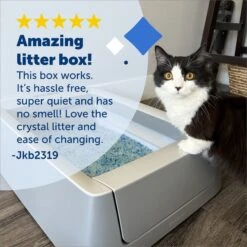 PetSafe ScoopFree Complete Smart Self-Cleaning Litter Box 12 PetSafe ScoopFree Complete Smart Self-Cleaning Litter Box -Pet Cat Supplies Store 234884 PT4. AC SS1800 V1680293668