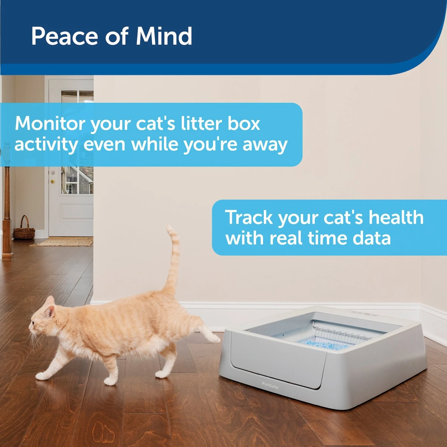 PetSafe ScoopFree Complete Smart Self-Cleaning Litter Box 8 PetSafe ScoopFree Complete Smart Self-Cleaning Litter Box - Image 8