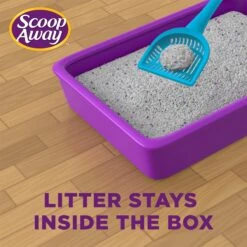 Scoop Away Low-Track Clumping Fresh Spring Air Scent Cat Litter -Pet Cat Supplies Store 235228 PT4. AC SS1800 V1694464707