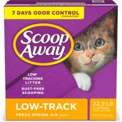 Scoop Away Low-Track Clumping Fresh Spring Air Scent Cat Litter -Pet Cat Supplies Store 235228 PT6. AC SS1800 V1694455088