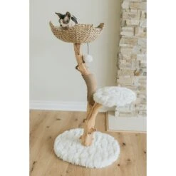 Mau Lifestyle Uni 41-in Faux Fur Basket Bed Cat Tree 12 Mau Lifestyle Uni 41-in Faux Fur Basket Bed Cat Tree -Pet Cat Supplies Store 235558 PT3. AC SS1800 V1632795716