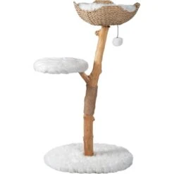 Mau Lifestyle Uni 41-in Faux Fur Basket Bed Cat Tree 17 Mau Lifestyle Uni 41-in Faux Fur Basket Bed Cat Tree -Pet Cat Supplies Store 235558 PT8. AC SS1800 V1632782483
