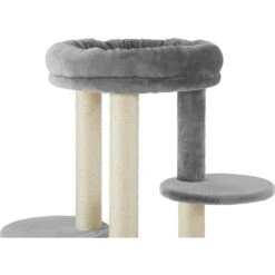 Frisco 41-in Faux Fur Cat Tree 9 Frisco 41-in Faux Fur Cat Tree -Pet Cat Supplies Store 236538 PT3. AC SS1800 V1615987390