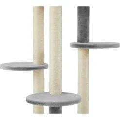 Frisco 41-in Faux Fur Cat Tree 10 Frisco 41-in Faux Fur Cat Tree -Pet Cat Supplies Store 236538 PT4. AC SS1800 V1615987650