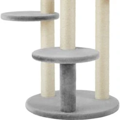 Frisco 41-in Faux Fur Cat Tree 11 Frisco 41-in Faux Fur Cat Tree -Pet Cat Supplies Store 236538 PT5. AC SS1800 V1615988852