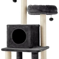 Frisco 55-in Faux Fur Cat Tree & Condo 10 Frisco 55-in Faux Fur Cat Tree & Condo -Pet Cat Supplies Store 236542 PT4. AC SS1800 V1615987677