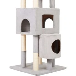 Frisco 71-in Faux Fur Cat Tree & Condo -Pet Cat Supplies Store 236553 PT4. AC SS1800 V1637693950