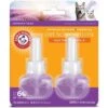 ARM & HAMMER PRODUCTS Pet Scentsations Lavender Fields Electric Oil Diffuser Refills, 2 Count