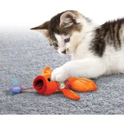 KONG Crackles Gulpz Cat Toy With Catnip -Pet Cat Supplies Store 237875 PT2. AC SS1800 V1631769605
