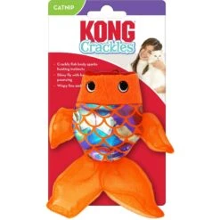 KONG Crackles Gulpz Cat Toy With Catnip -Pet Cat Supplies Store 237875 PT3. AC SS1800 V1631781122