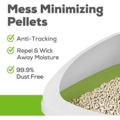 Tidy Cats Breeze Enhanced Active Clean Scent Litter Pellets & Multi-Cat Pads Bundle Pack -Pet Cat Supplies Store 238093 PT2. AC SS1800 V1700159377