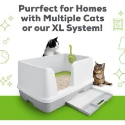 Tidy Cats Breeze Enhanced Active Clean Scent Litter Pellets & Multi-Cat Pads Bundle Pack -Pet Cat Supplies Store 238093 PT8. AC SS1800 V1629323235